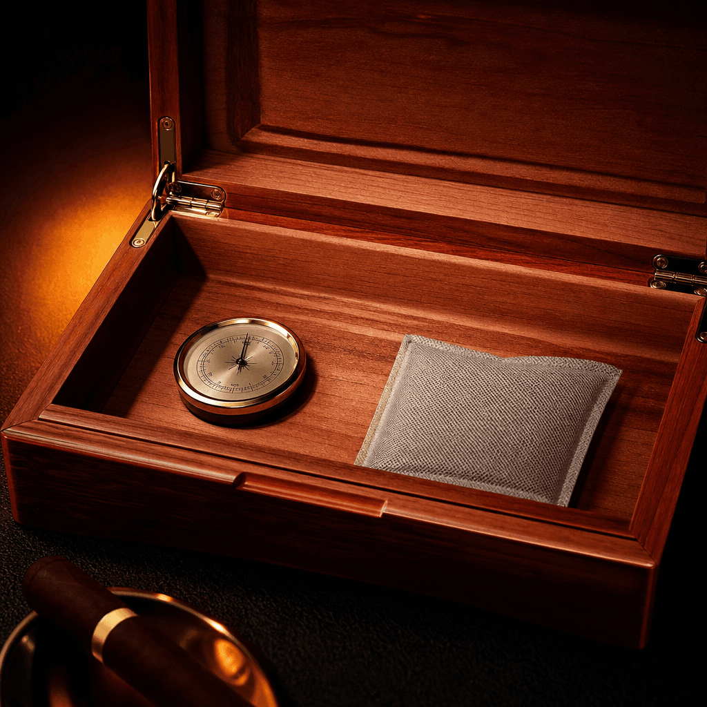 西班牙雪松:humidor 唯一正解的 4 個科學原因