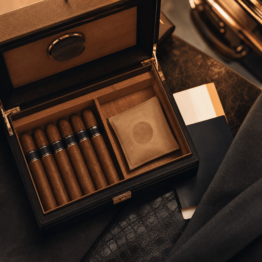 旅行 humidor 完整指南:商務出差紳士配件、各國海關深度、與業界廣泛流傳的當代紳士俱樂部會員實務