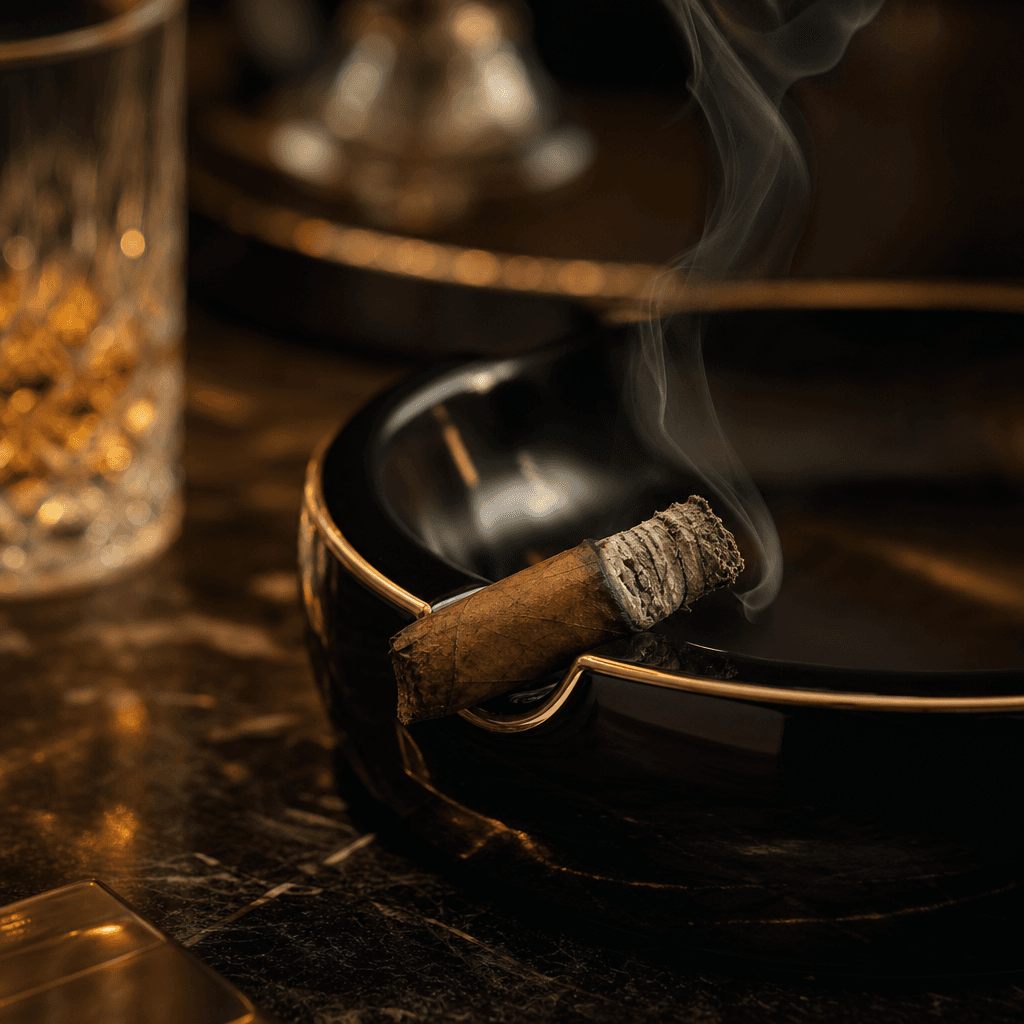 雪茄抽到哪裡該停?1/3 殘支收尾與優雅放下指南
