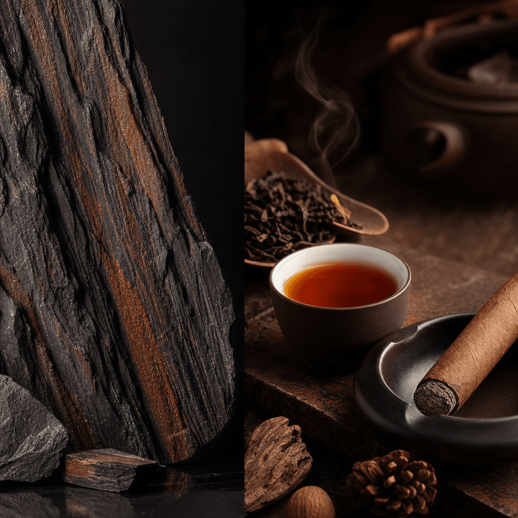 武夷岩茶大紅袍完整解析:岩骨花香與炭焙工藝,搭配 Cohiba Siglo IV 的醇厚對話