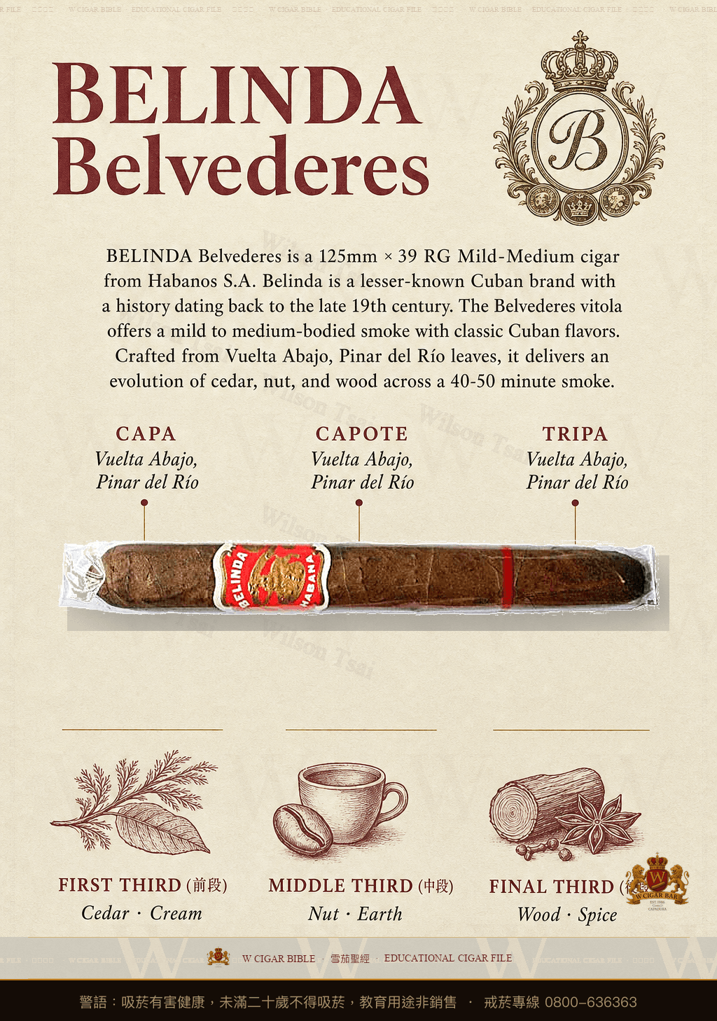 Belinda Belvederes · 貝琳達