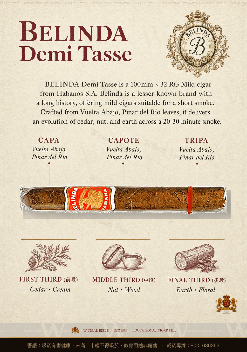 Belinda Demi Tasse · 貝琳達