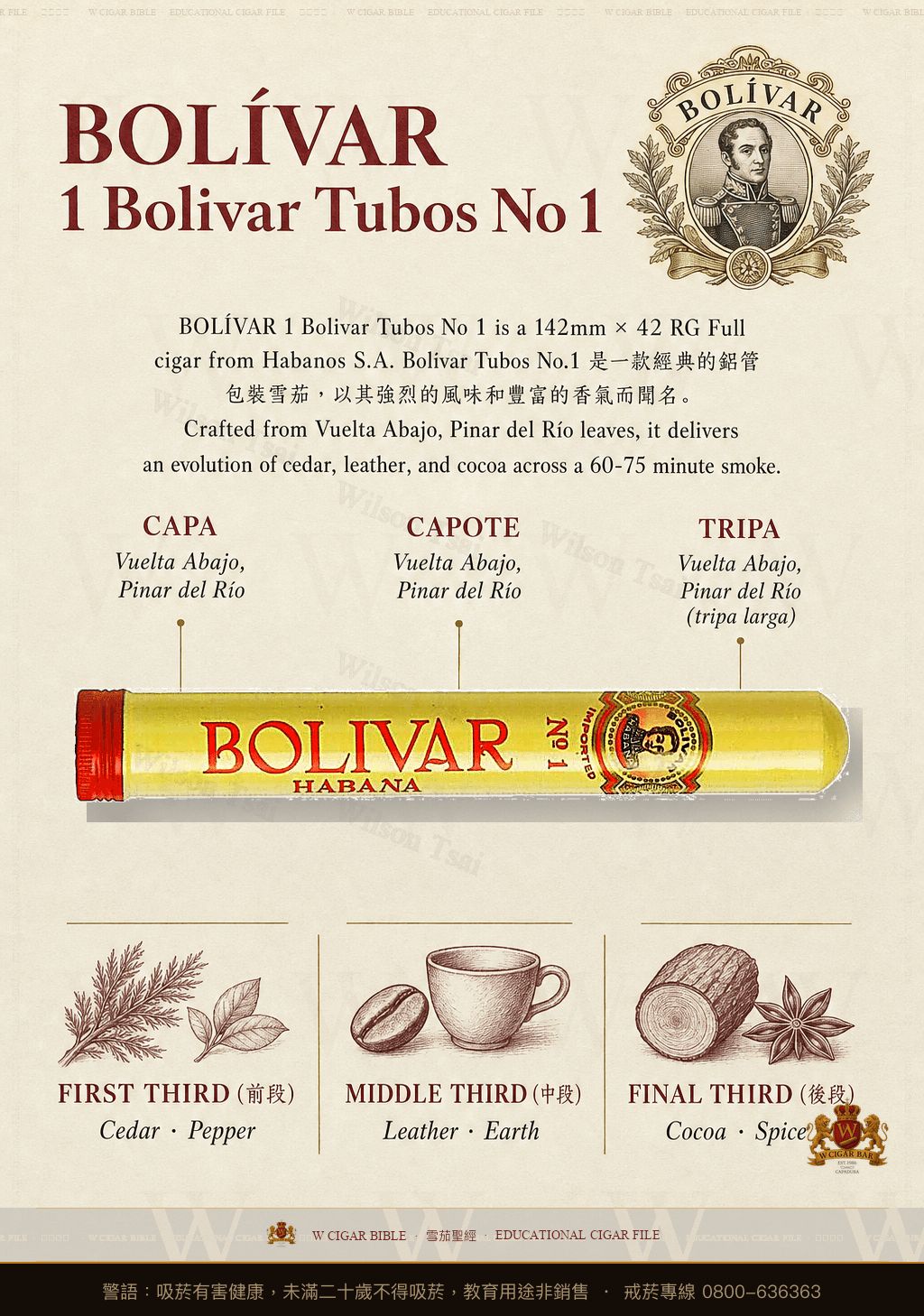 Bolívar Tubos No.1 · 玻利瓦