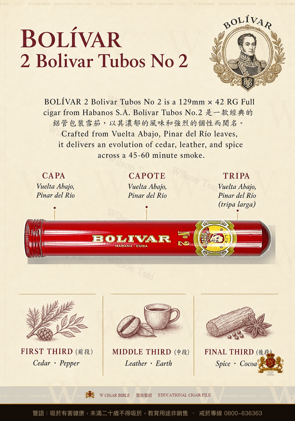 Bolívar Tubos No.2 · 玻利瓦