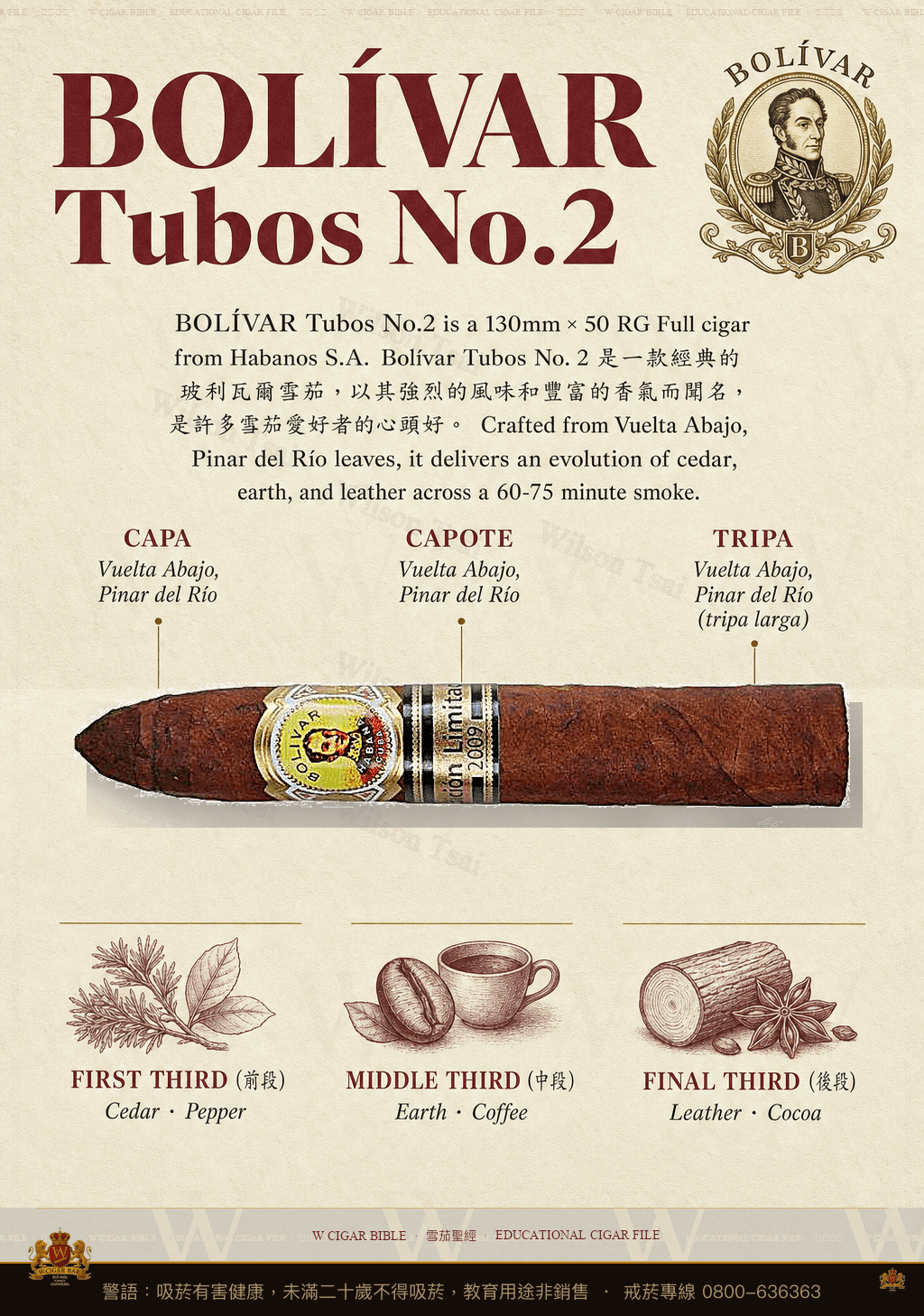 Bolívar Tubos No.2 · EL 2009 · 玻利瓦