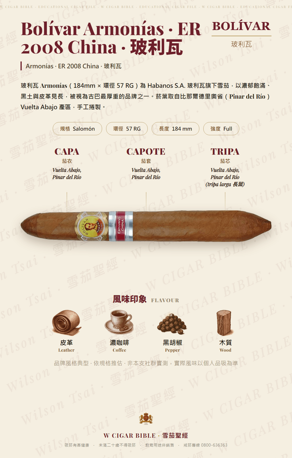 Bolívar Armonías · ER 2008 China · 玻利瓦