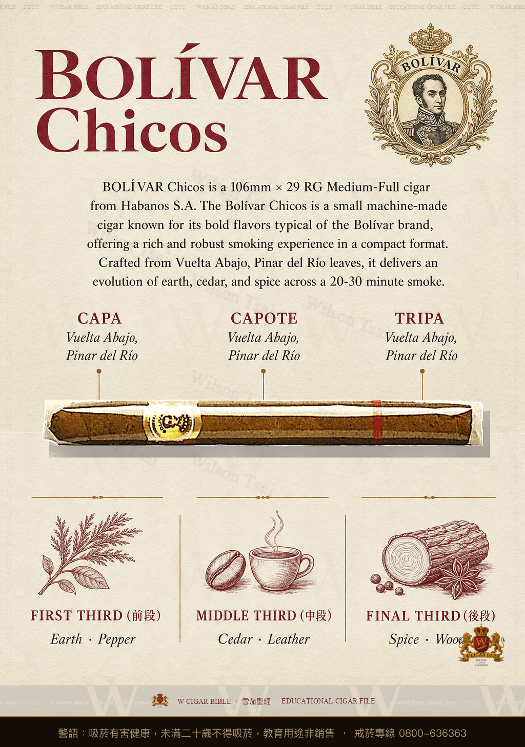 Bolívar Chicos · 玻利瓦