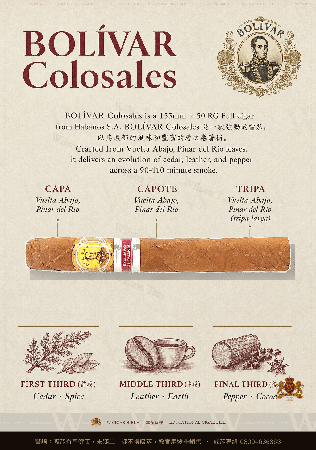 Bolívar Colosales · 玻利瓦