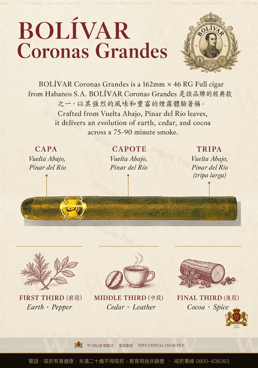 Bolívar Coronas Grandes · 玻利瓦