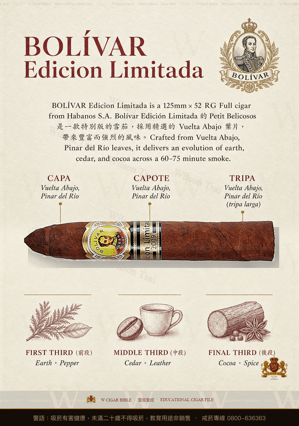 Bolívar Edicion Limitada · 玻利瓦