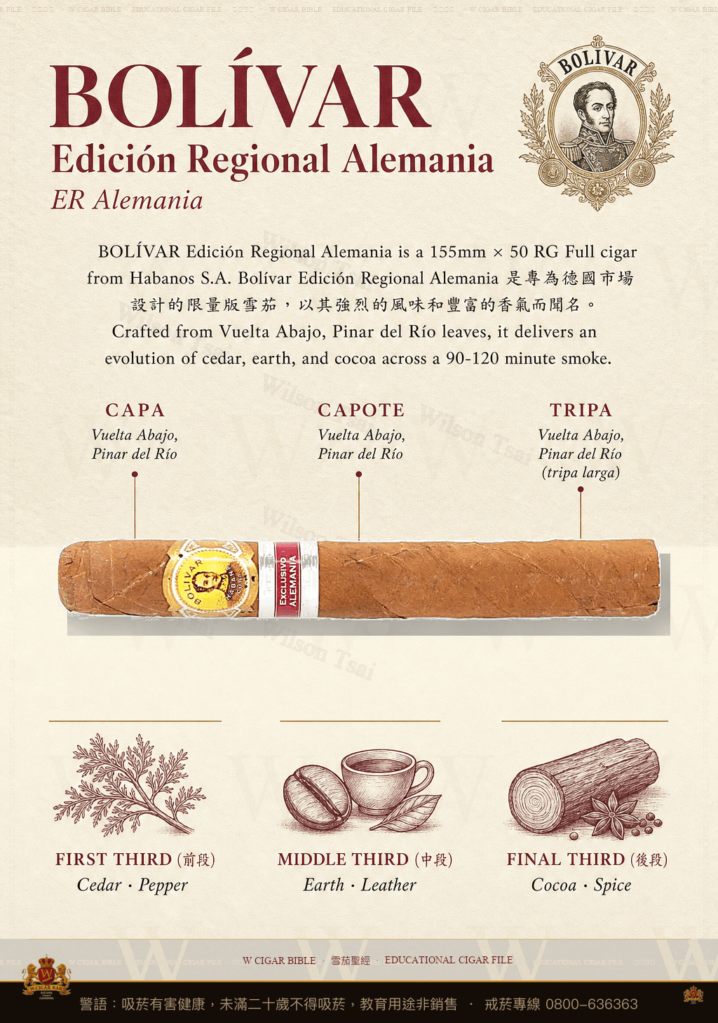 Bolívar Edición Regional Alemania · ER Alemania · 玻利瓦