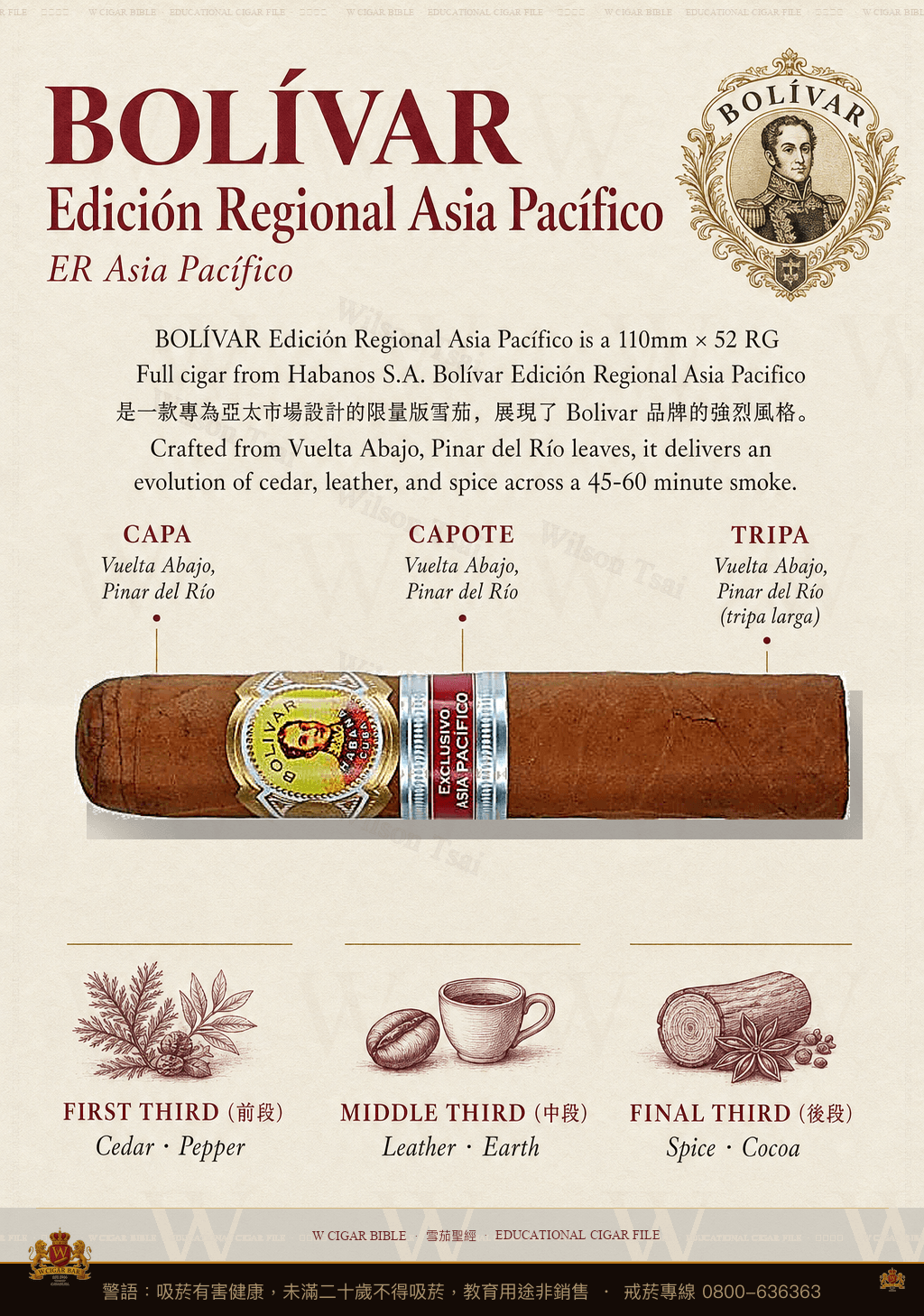 Bolívar Edición Regional Asia Pacífico · ER Asia Pacífico · 玻利瓦