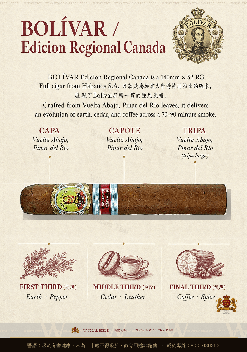 Bolívar Edicion Regional Canada · ER Canada · 玻利瓦