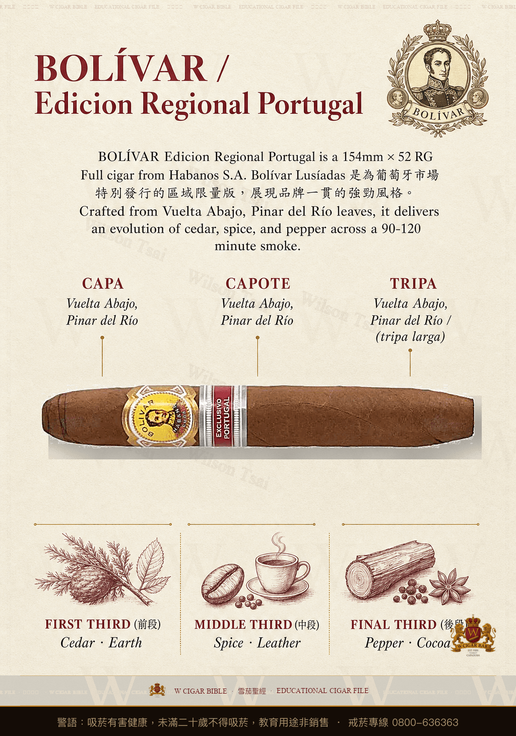 Bolívar Lusíadas · ER Portugal · 玻利瓦