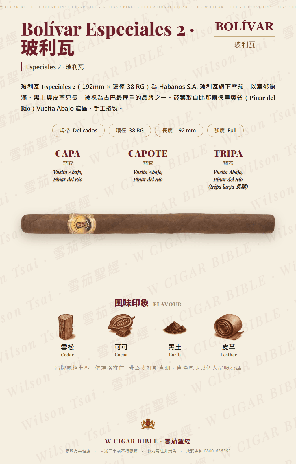 Bolívar Especiales 2 · 玻利瓦