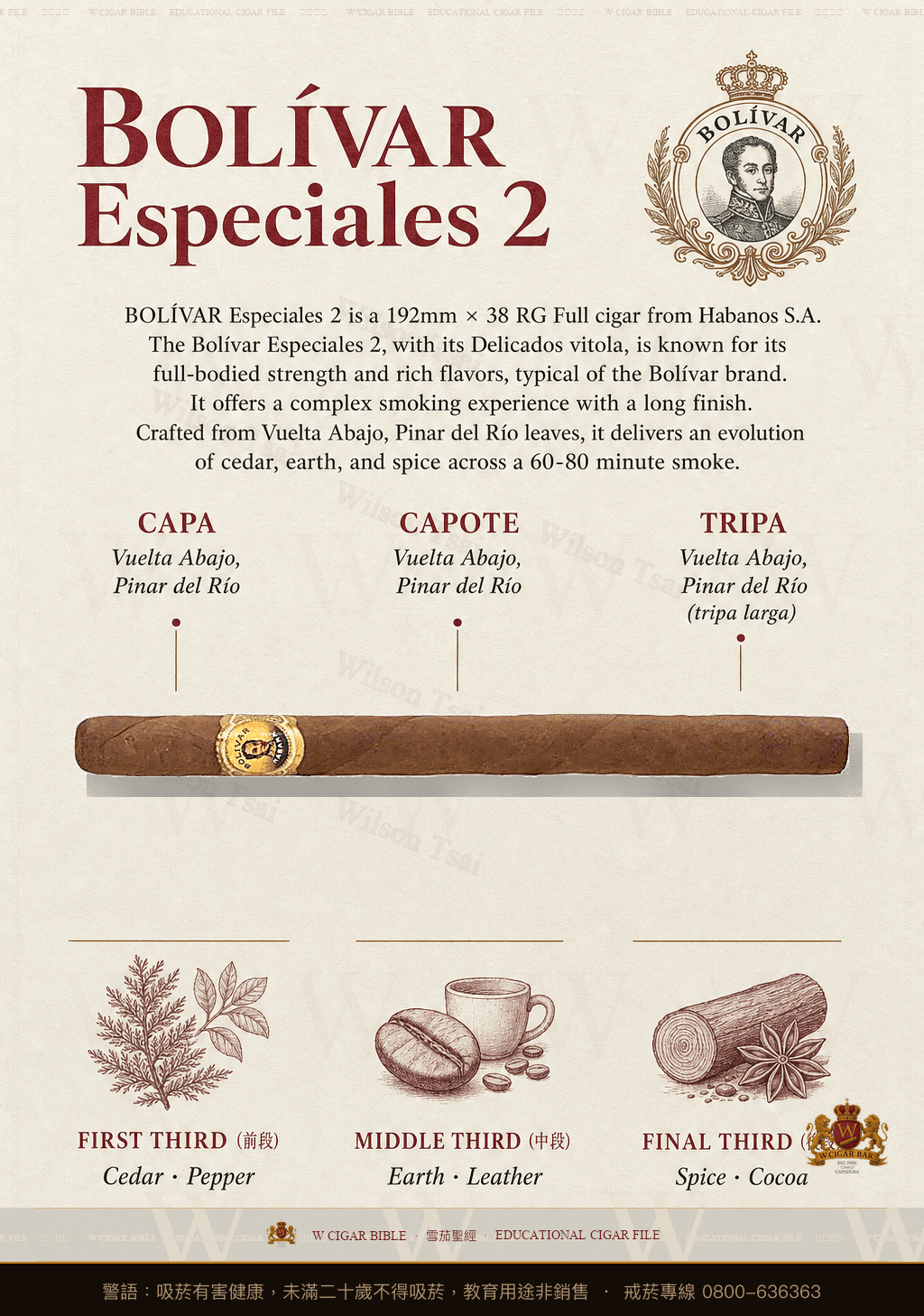 Bolívar Especiales 2 · 玻利瓦