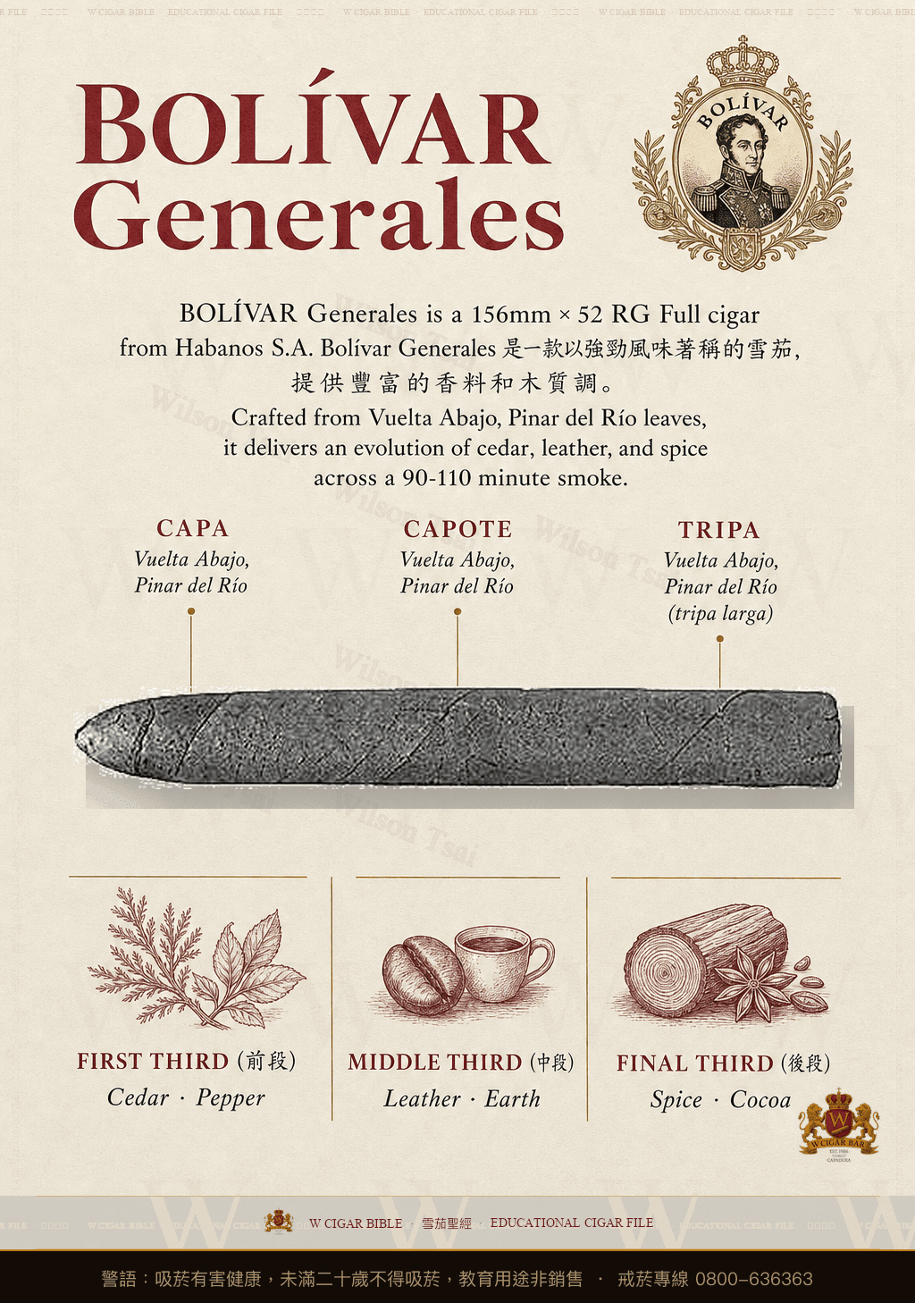 Bolívar Generales · 玻利瓦