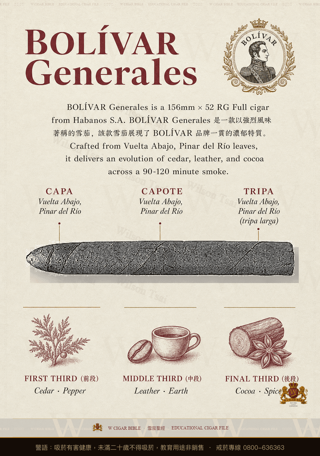 Bolívar Generales · 玻利瓦