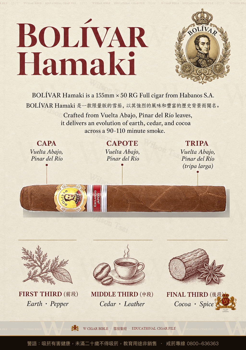 Bolívar Hamaki · ER 2017 Asia Pacífico · 玻利瓦