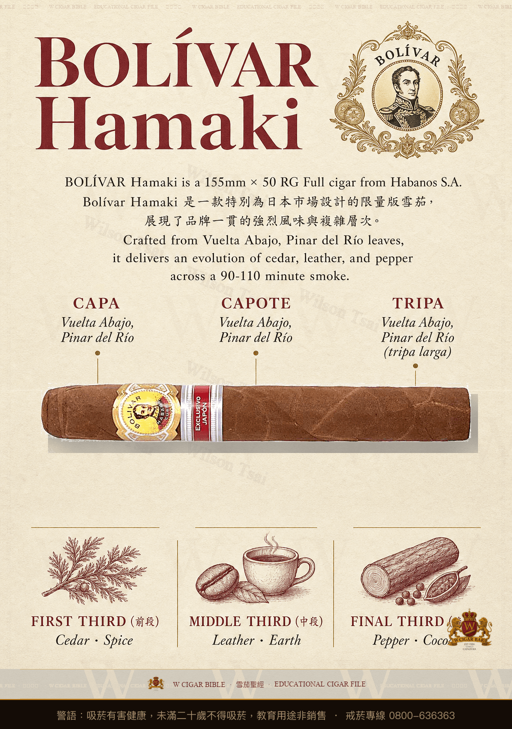 Bolívar Hamaki · ER 2017 Japón · 玻利瓦