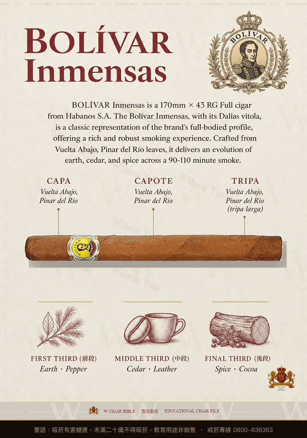 Bolívar Inmensas · 玻利瓦