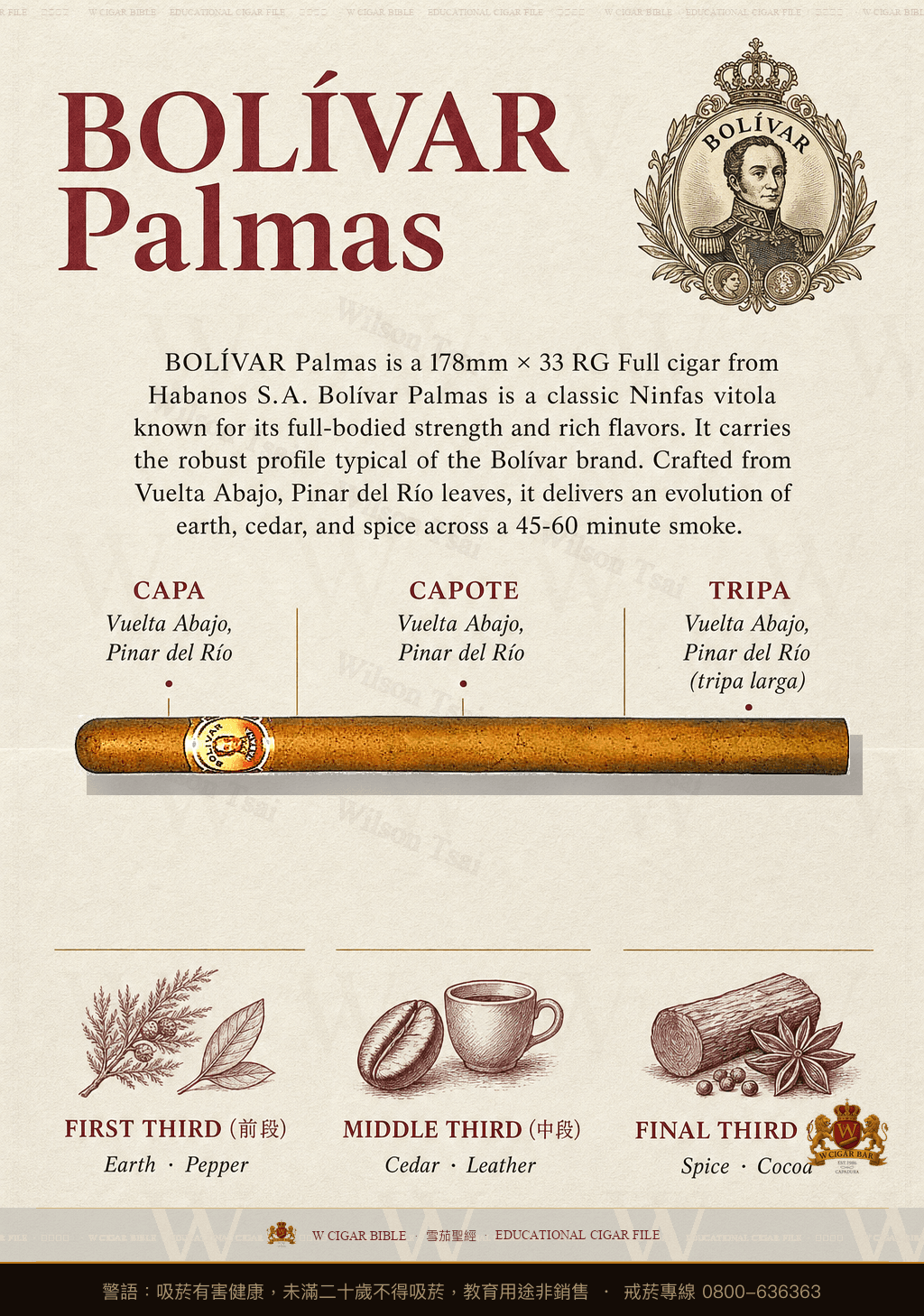 Bolívar Palmas · 玻利瓦