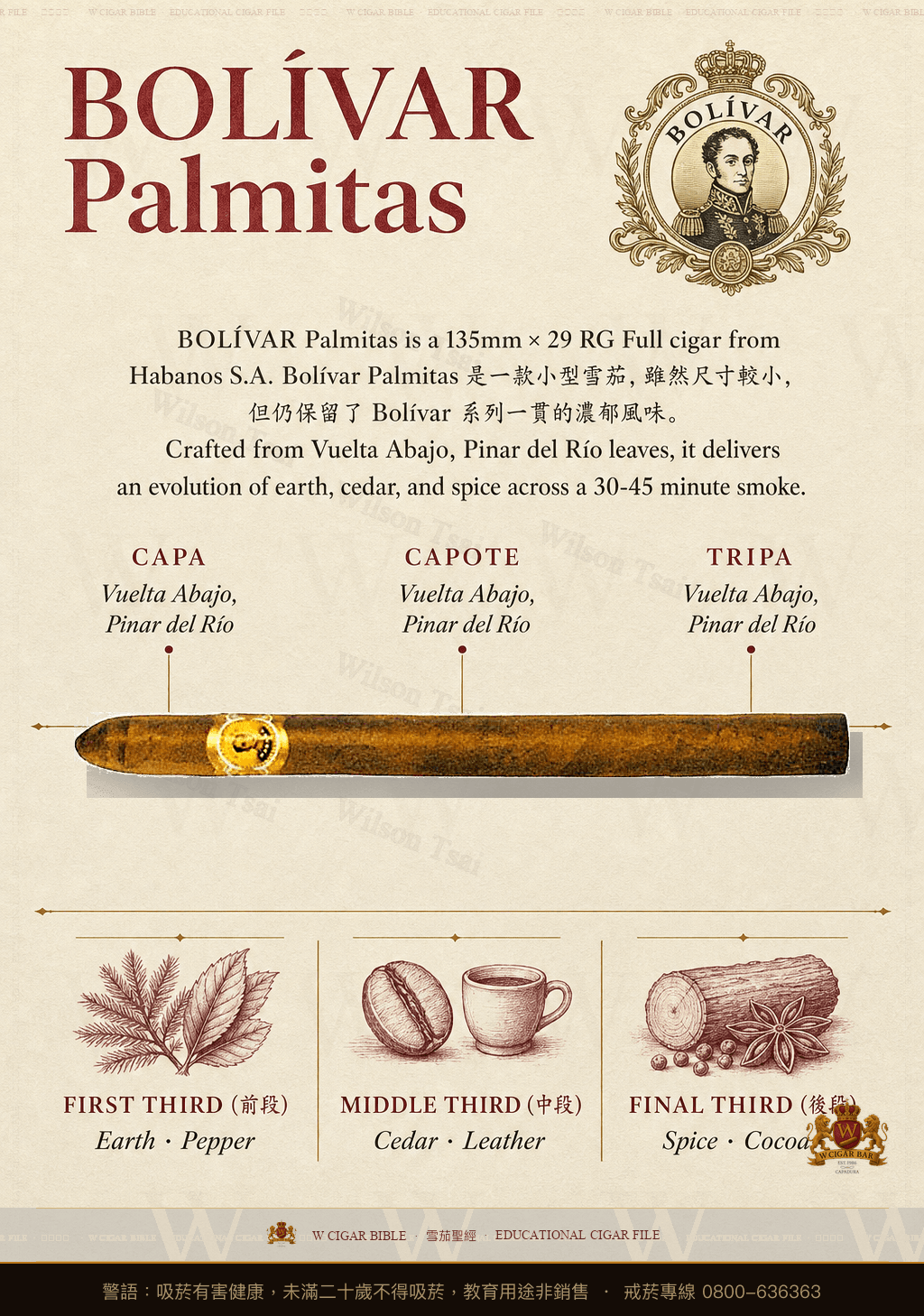 Bolívar Palmitas · 玻利瓦