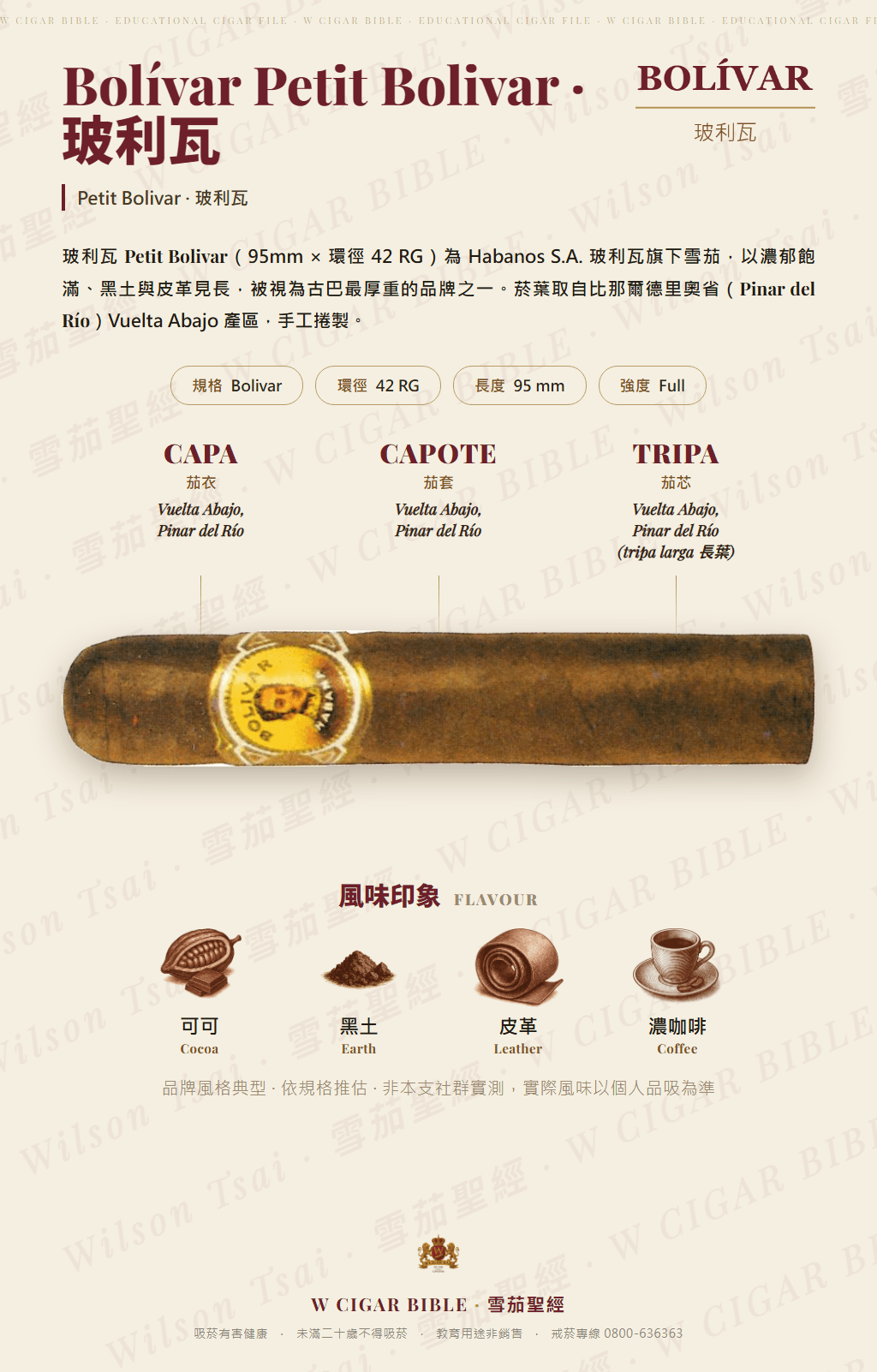 Bolívar Petit Bolivar · 玻利瓦