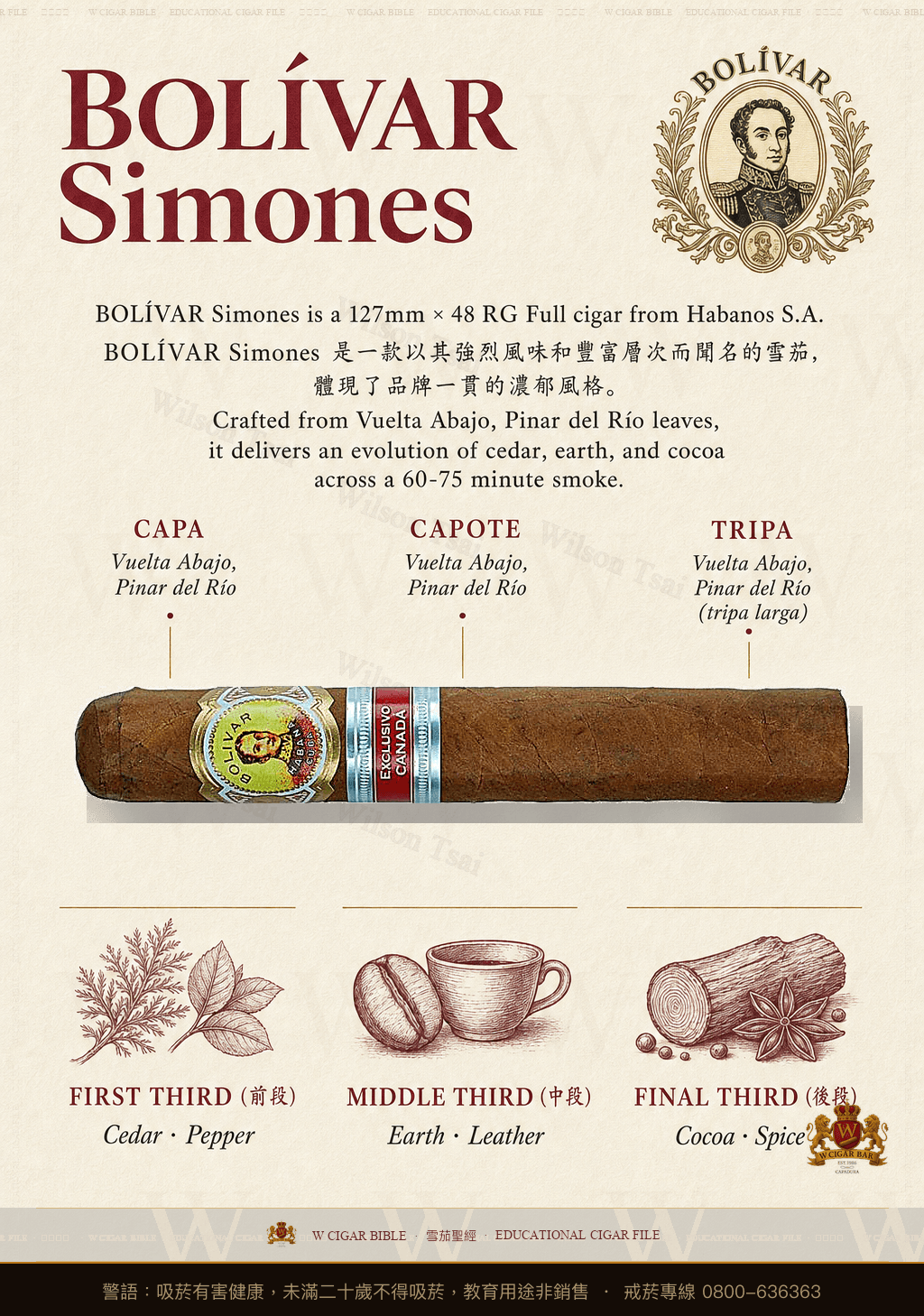 Bolívar Simones · 玻利瓦