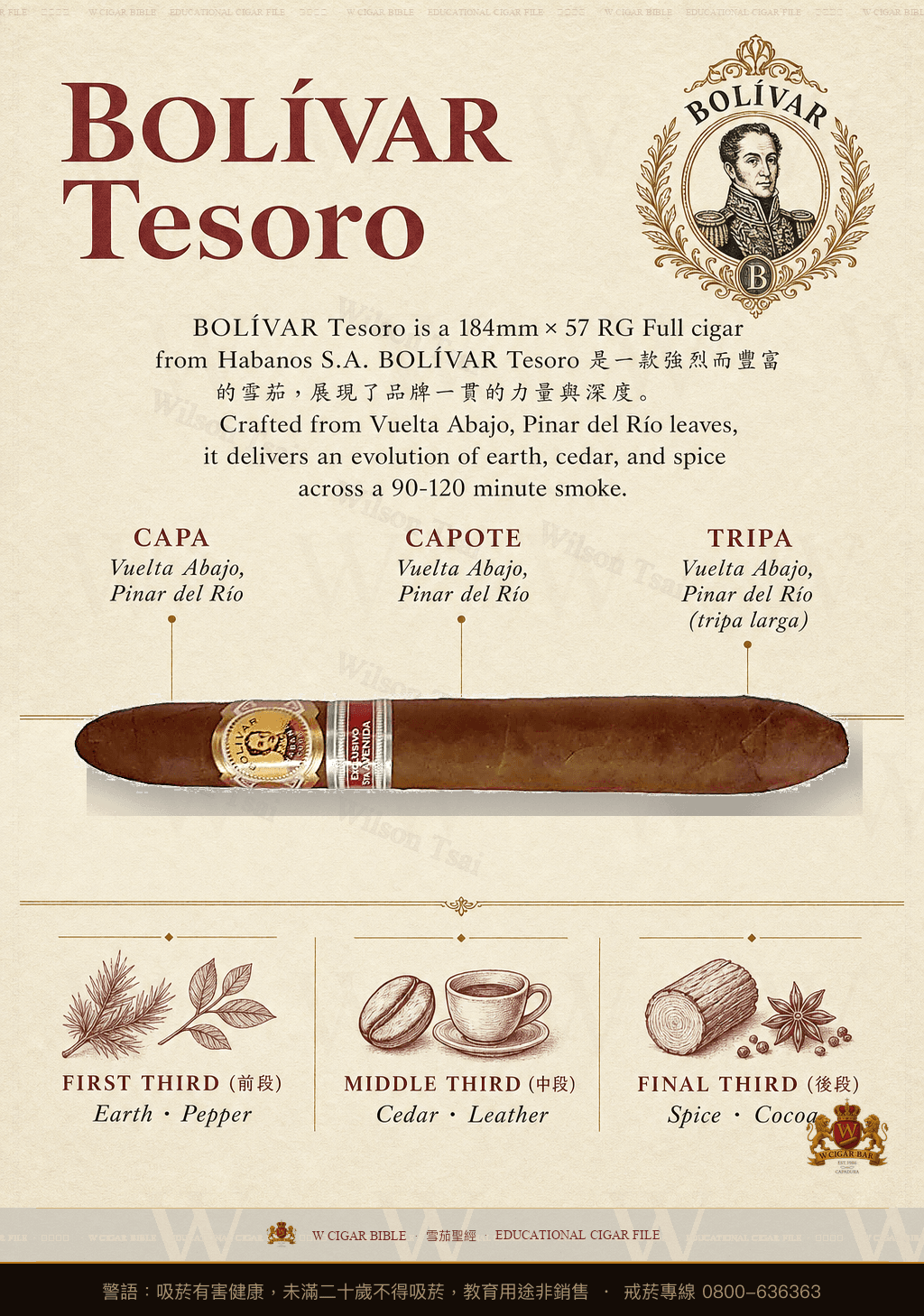 Bolívar Tesoro · 玻利瓦