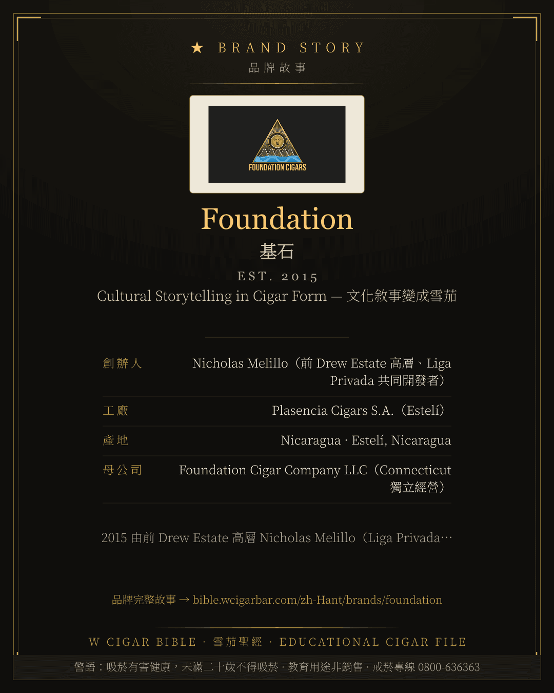 Foundation · 基石 品牌故事