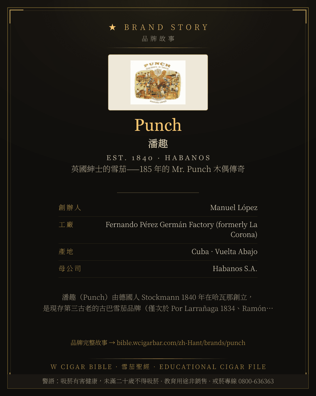 Punch · 潘趣 品牌故事