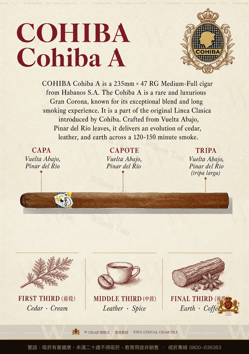 Cohiba Cohiba A · 高希霸