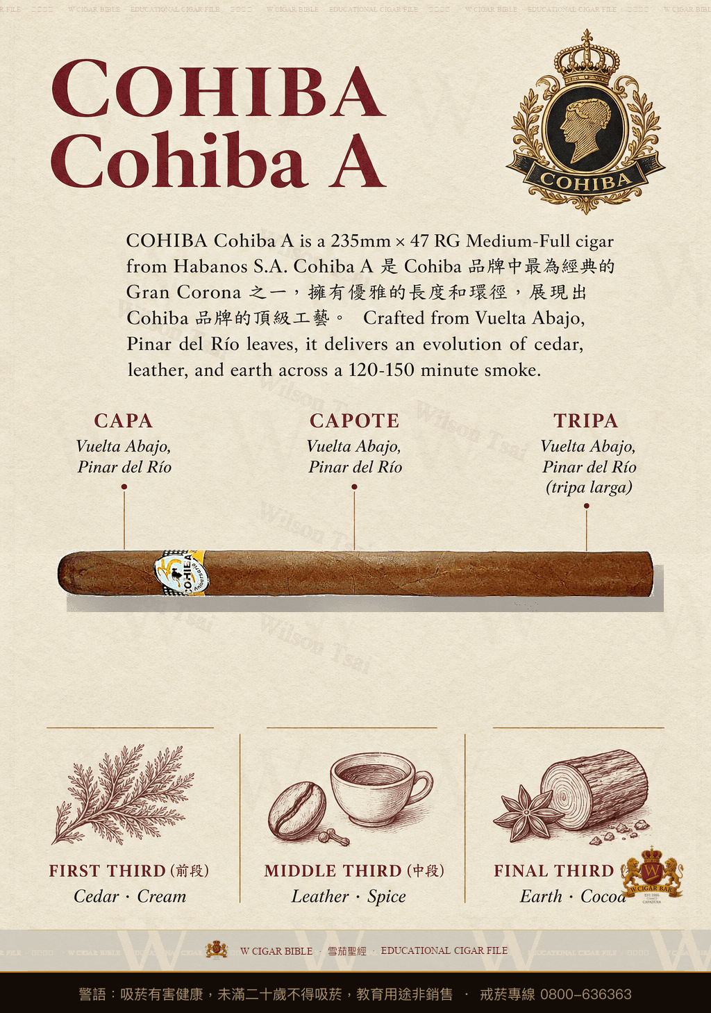 Cohiba A · 高希霸