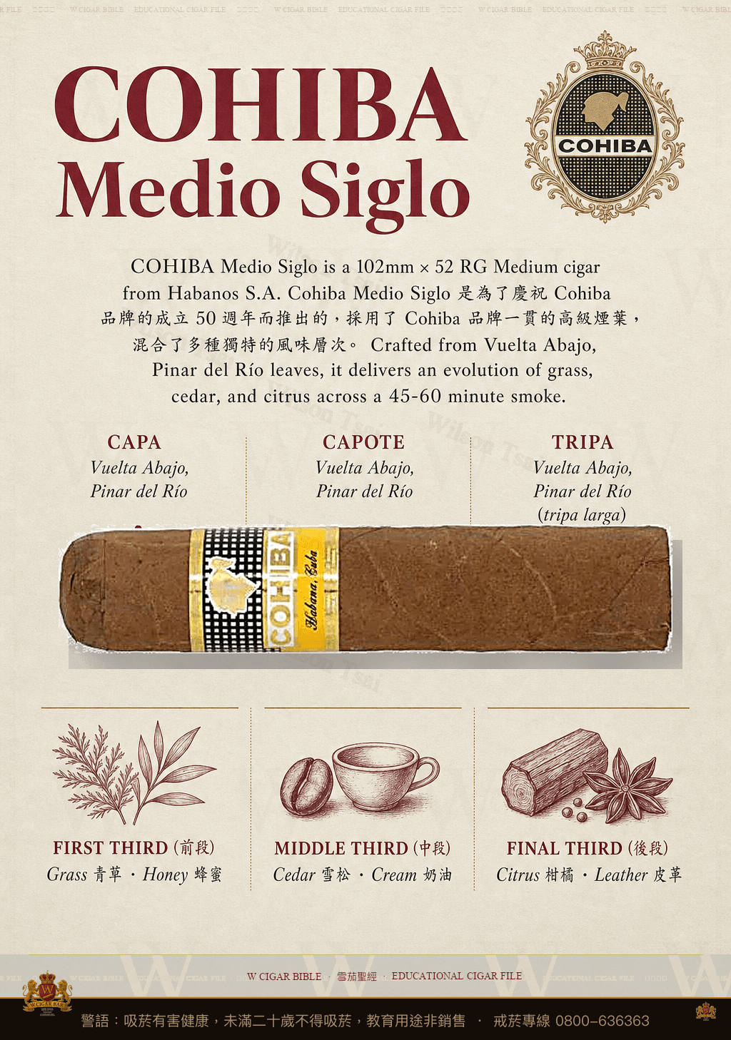 Cohiba Medio Siglo · 高希霸