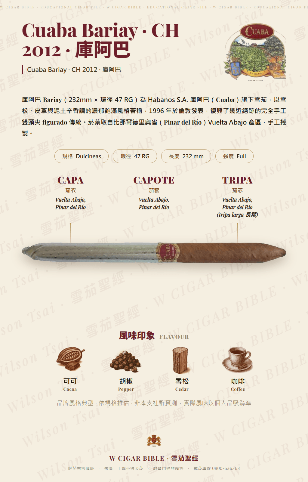 Cuaba Bariay · CH 2012 · 庫阿巴