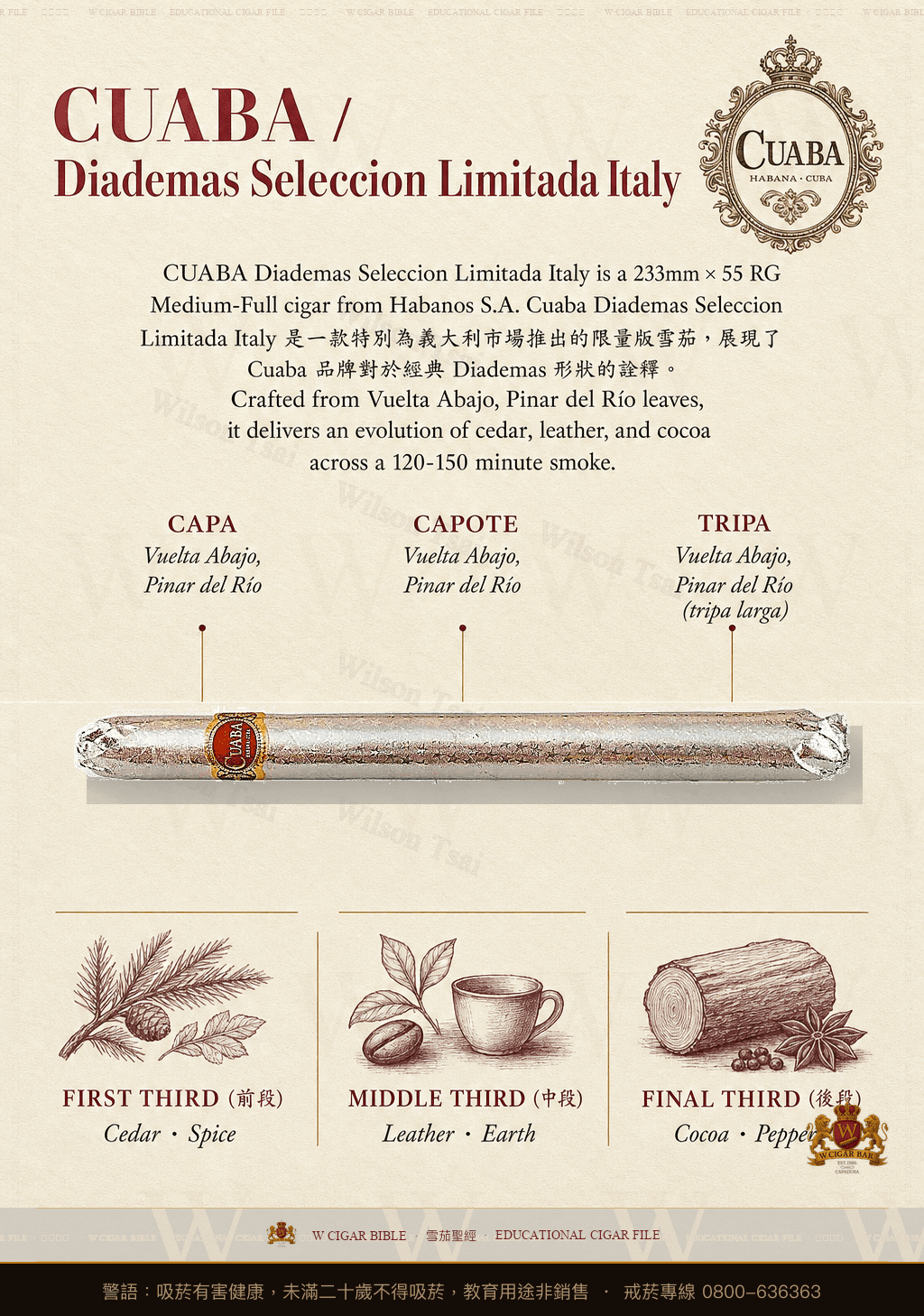 Cuaba Diademas · ER Italia · 庫阿巴