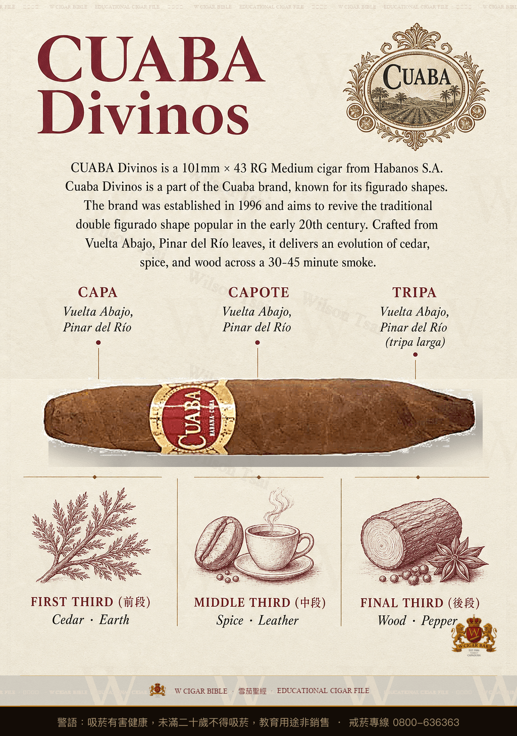 Cuaba Divinos · 庫阿巴