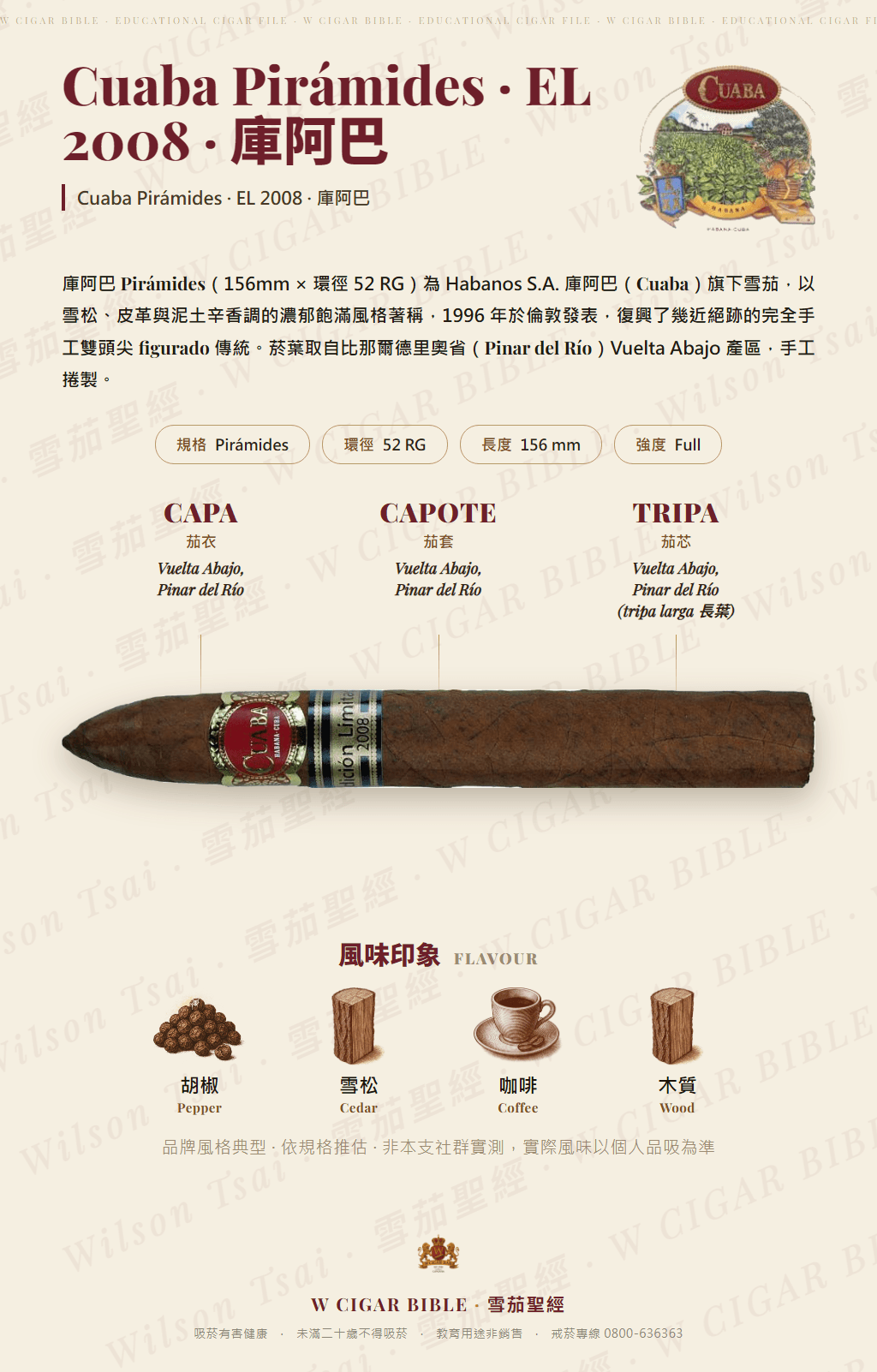 Cuaba Pirámides · EL 2008 · 庫阿巴