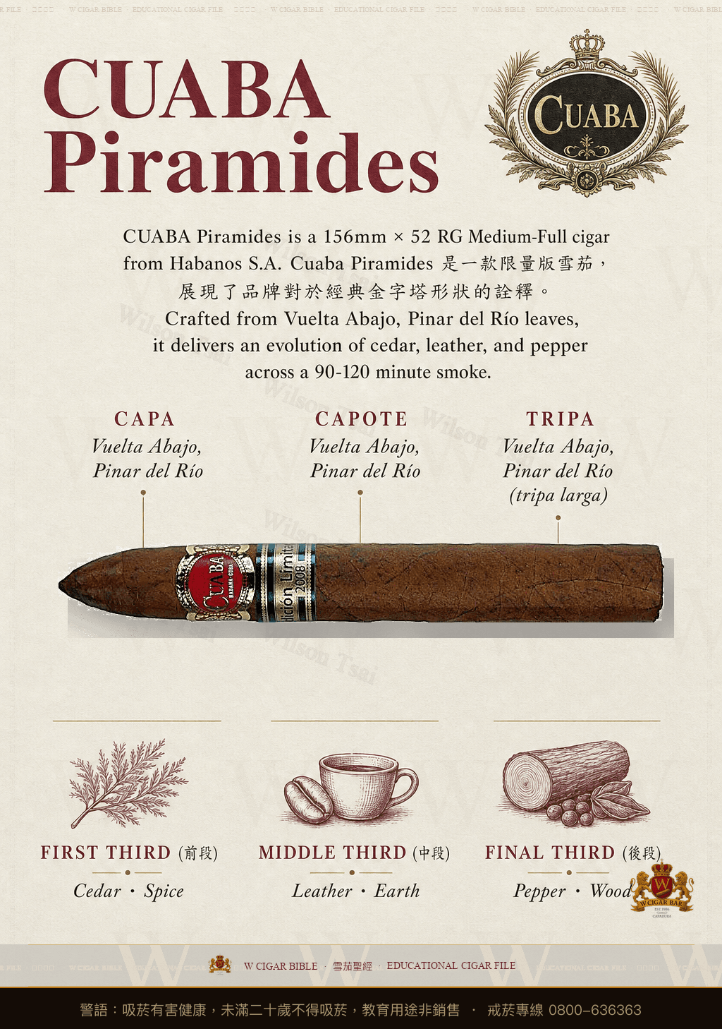Cuaba Piramides · EL 2008 · 庫阿巴