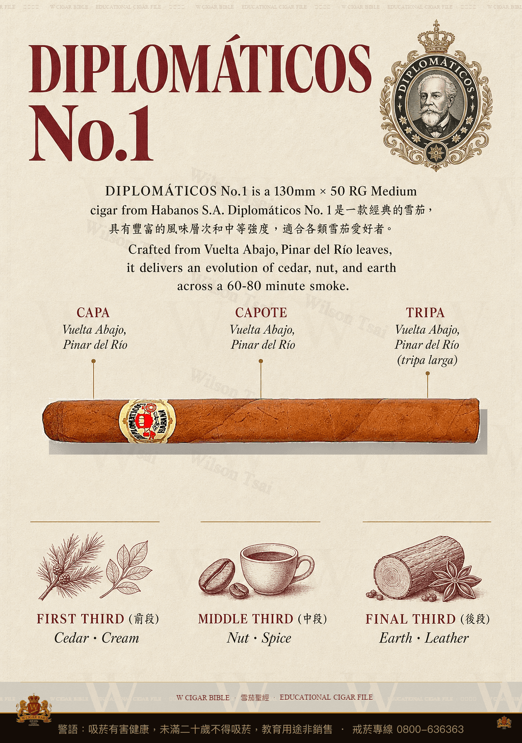 Diplomáticos No.1 · 外交官