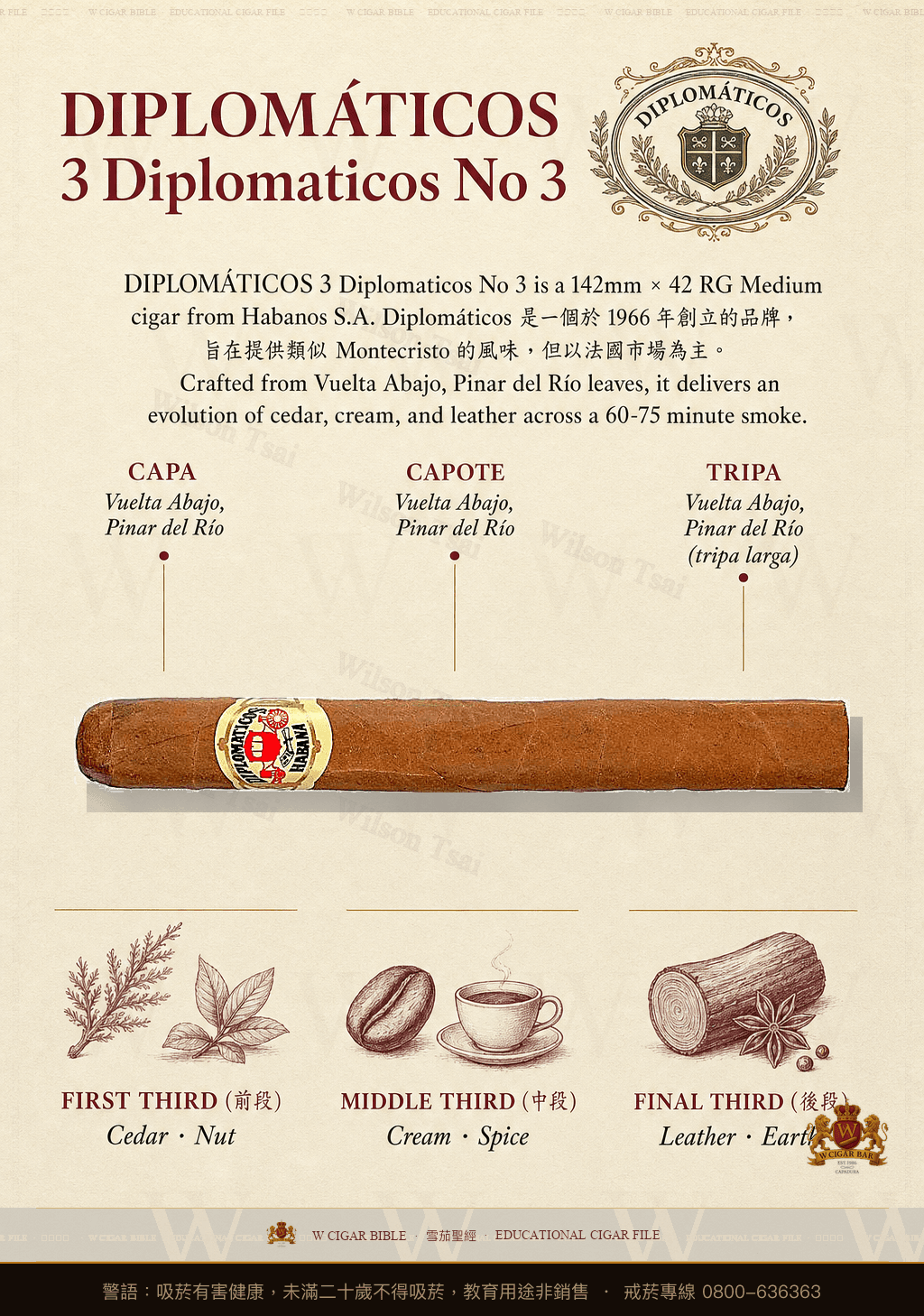 Diplomáticos No.3 · 外交官