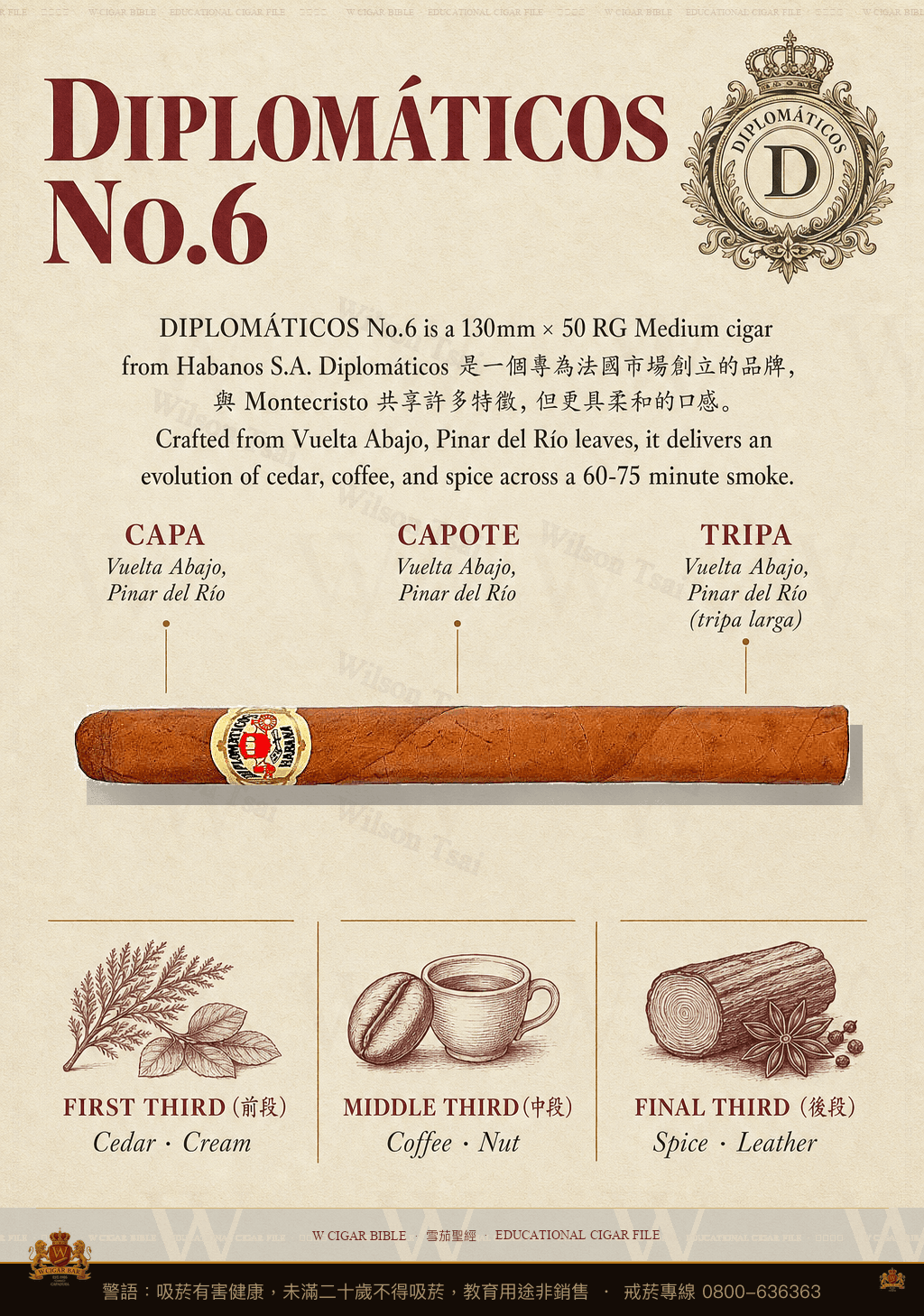Diplomáticos No.6 · 外交官