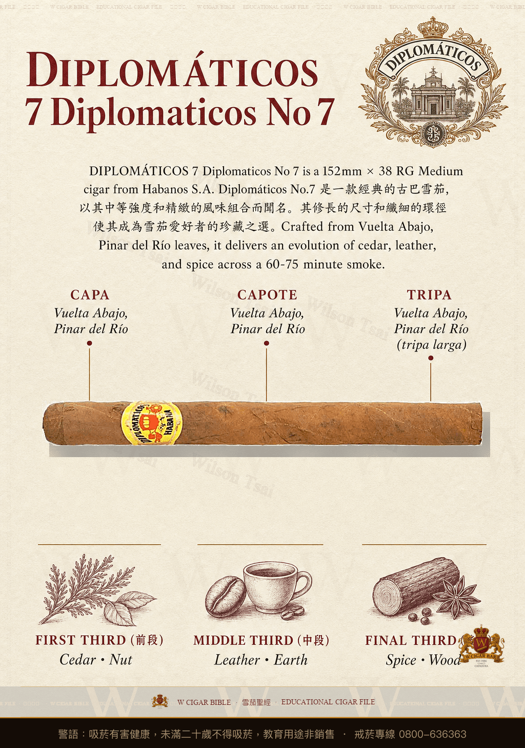 Diplomáticos No.7 · 外交官