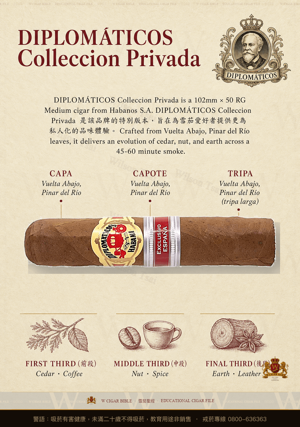 Diplomáticos Colleccion Privada · 外交官