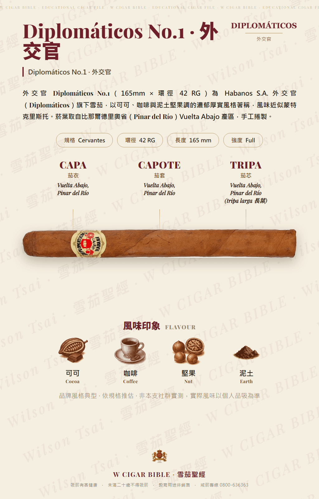 Diplomáticos No.1 · 外交官