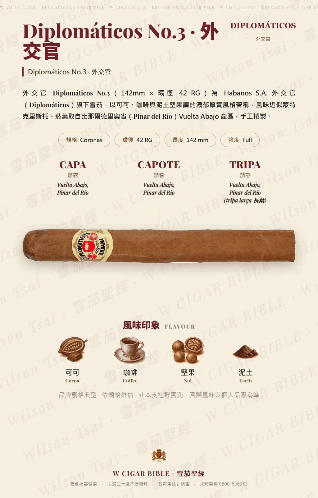 Diplomáticos No.3 · 外交官