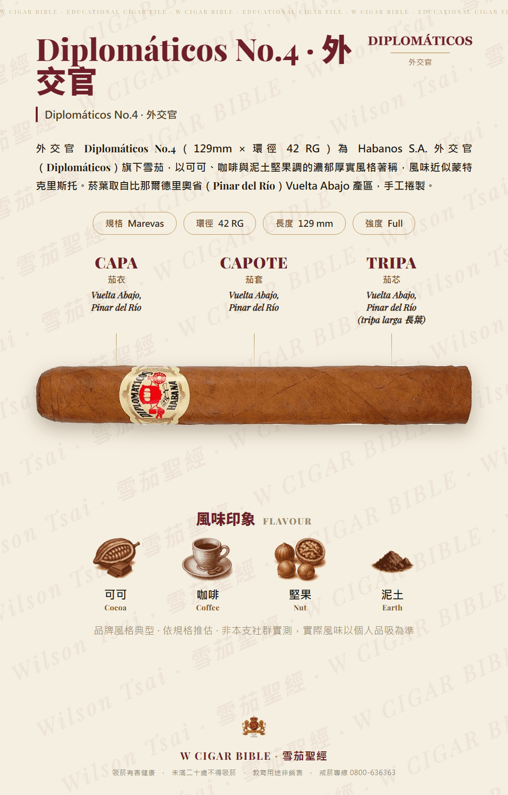 Diplomáticos No.4 · 外交官