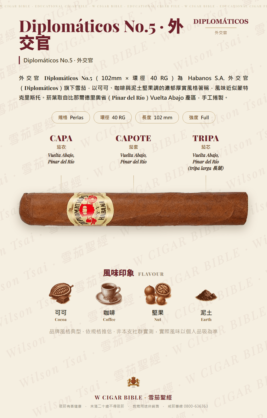 Diplomáticos No.5 · 外交官