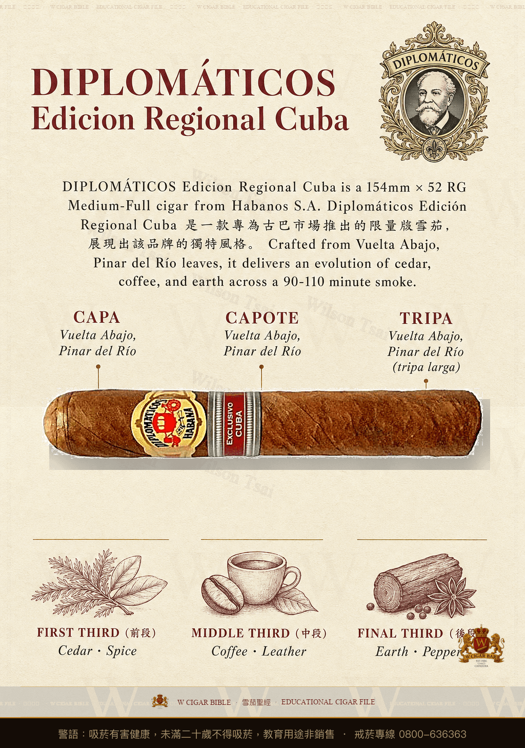 Diplomáticos Excelencia · ER 2015 Cuba · 外交官